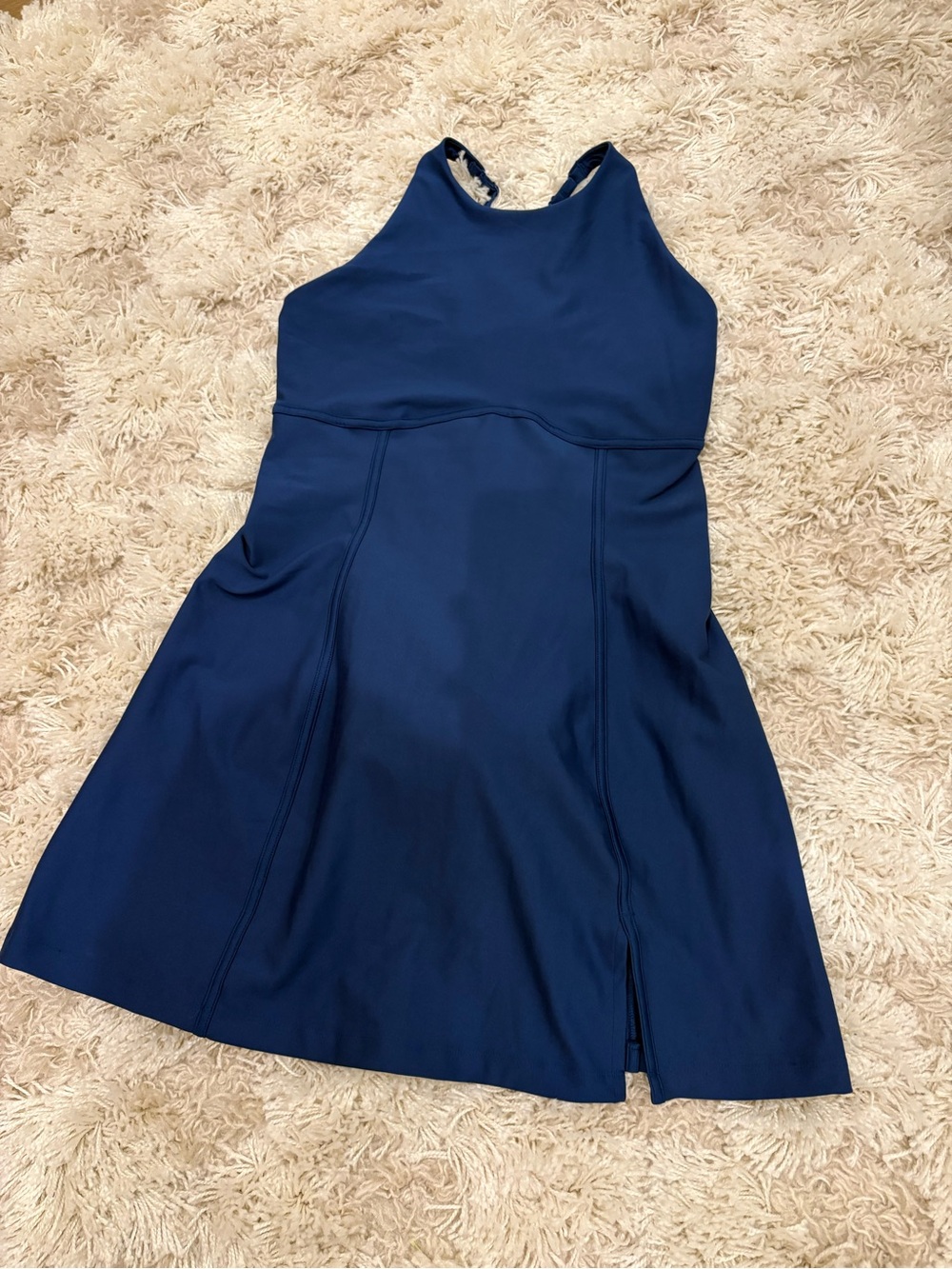YPB sculptLUX Navy Athletic Dress